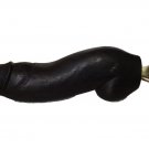 wooden penis shaped (bachelor party) black bottle opener