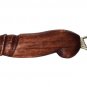 wooden penis shaped (bachelor party) black bottle opener