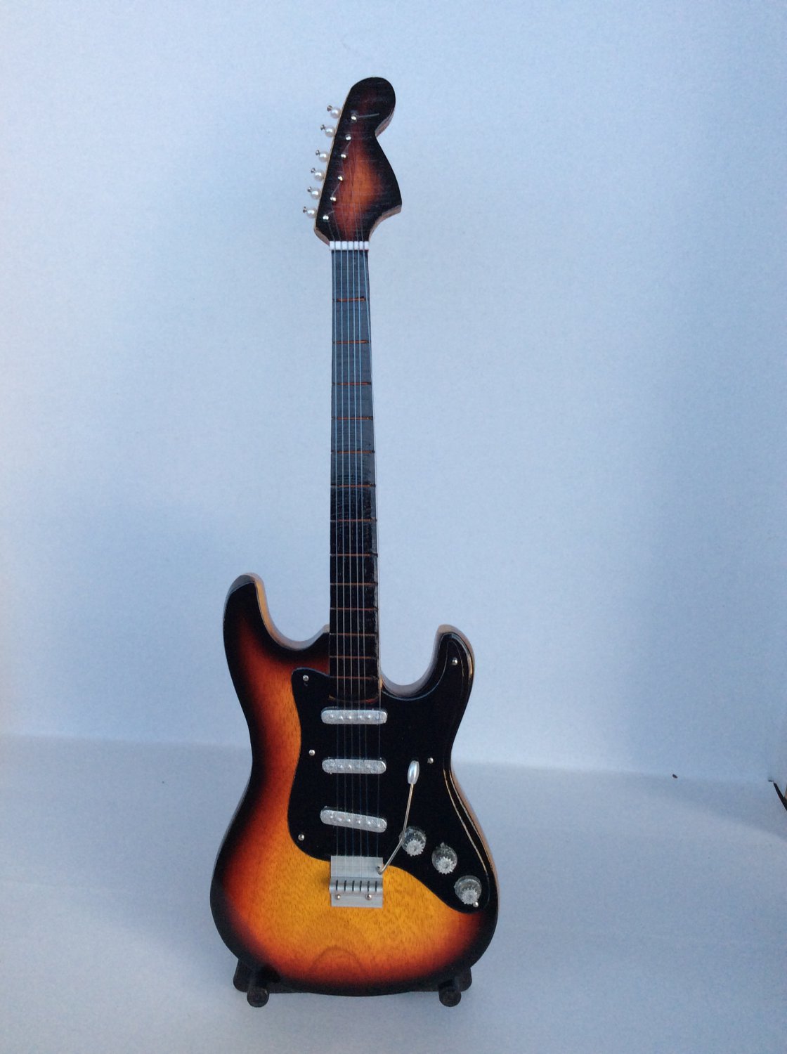 7Χ Miniature guitar decorative