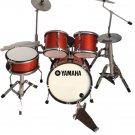 Miniature drum set