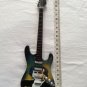 Bob Dylan miniature guitar decorative