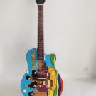 Miniature guitar decorative