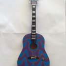 John Lennon Miniature guitar decorative