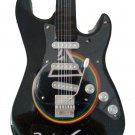 Pink Floyd Miniature guitar decorative