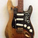 Stevr Ray Vaughan Miniature  guitar decorative