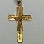 Gold cross 18k (750)
