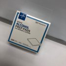 MEDIUM MEDLINE ALCOHOL PREP PADS 200 PADS/BOX, PORTABLE ANTISEPTIC WET WIPES