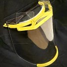 Heavy Duty Face Shield with Top Coverage