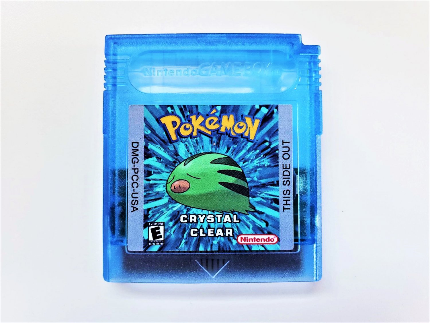 pokemon crystal clear official site