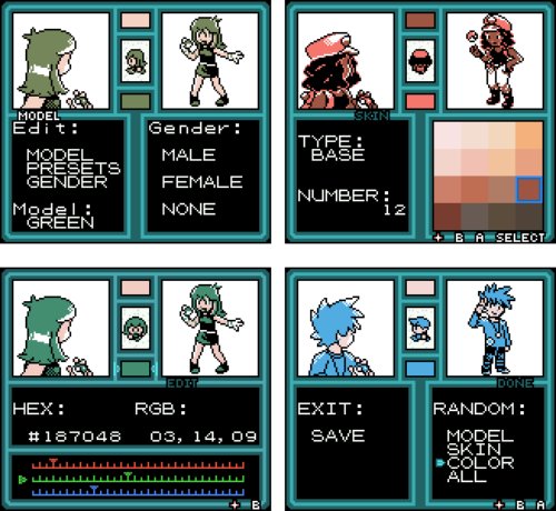 Pokemon Crystal Clear (latest v2.1.2) Open World rom Hack Gameboy Color