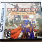 Fire Emblem Swords of Seal Game + Case GBA Game Boy Advance English Translated (USA)