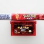 Pokemon Ruby Gameboy Advance GBA Custom Game / Case - USA Seller