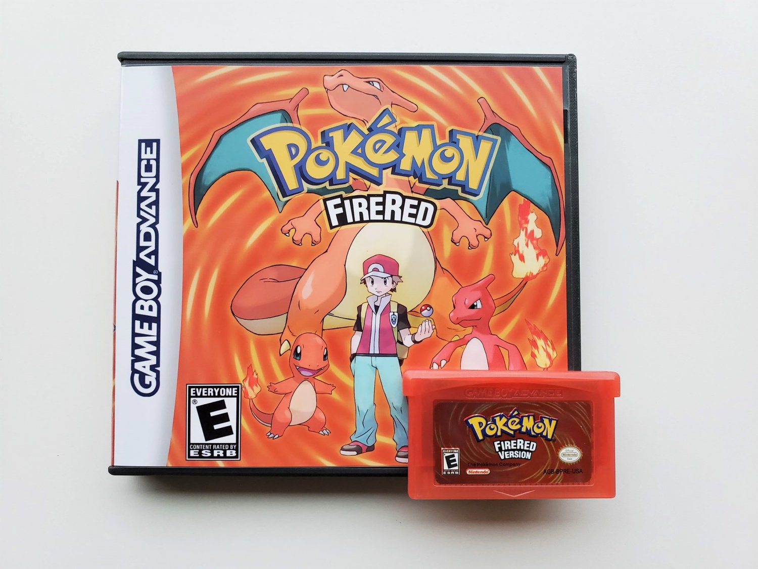 pokemon fire red gameboy