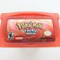 Pokemon FIre Red Gameboy Advance GBA Custom Game / Case - USA Seller