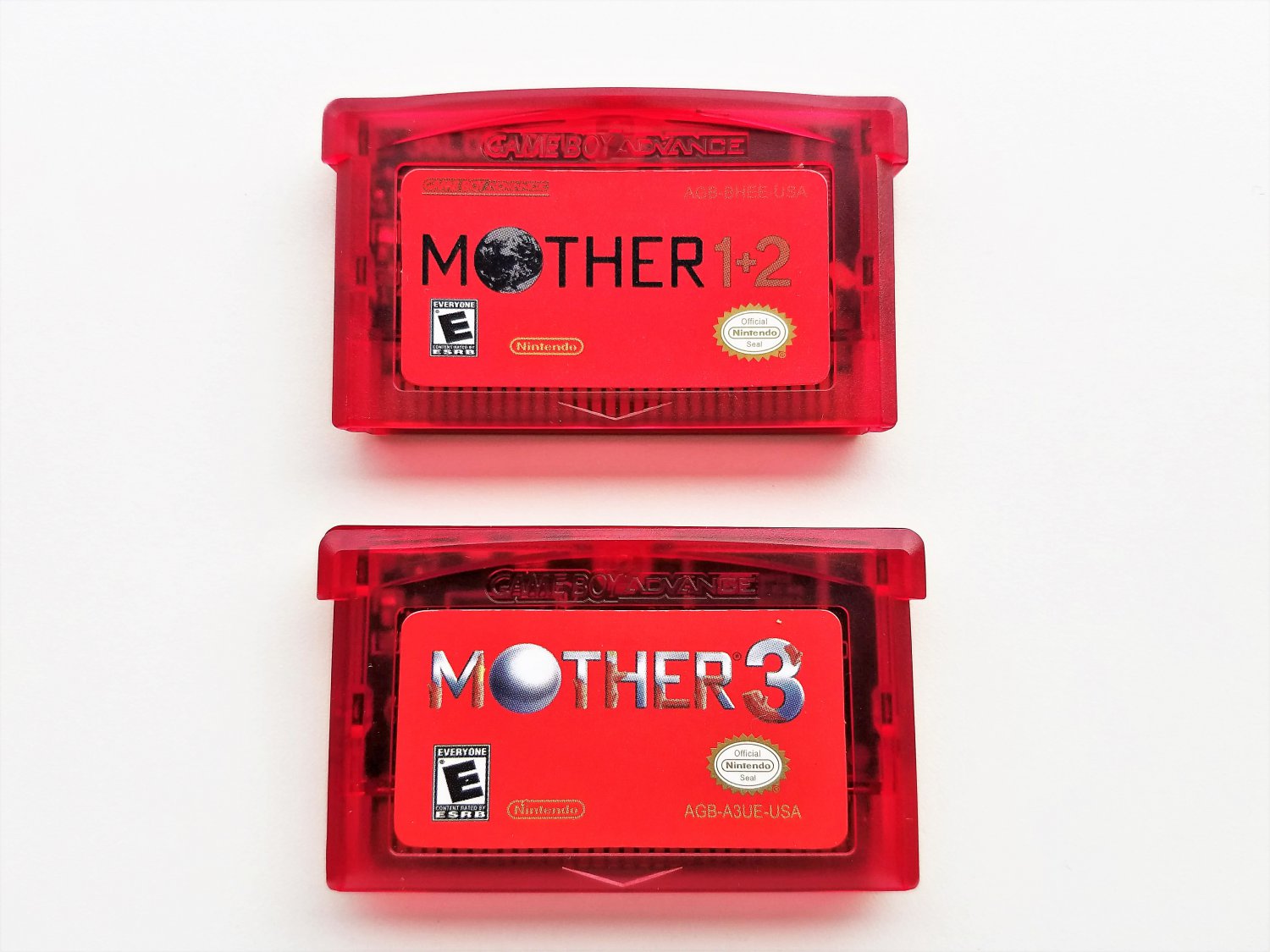 Mother 1 + 2 + 3 cartridges English Fan Translation - Earthbound