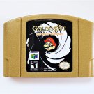N64 Golden Eye 007 with Mario Characters ROM Hack - Nintendo 64 -  Needs Expansion Pak To Play