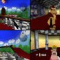 N64 Golden Eye 007 with Mario Characters ROM Hack - Nintendo 64 - Needs Expansion Pak To Play