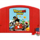 Dragonball Kart N64 Custom Hack Nintendo 64 Mario Kart with Dragon Ball Z (Needs RAM Expansion Pak)