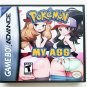 Pokemon My Ass Game / Case Gameboy Advance GBA (USA Seller) So Funny