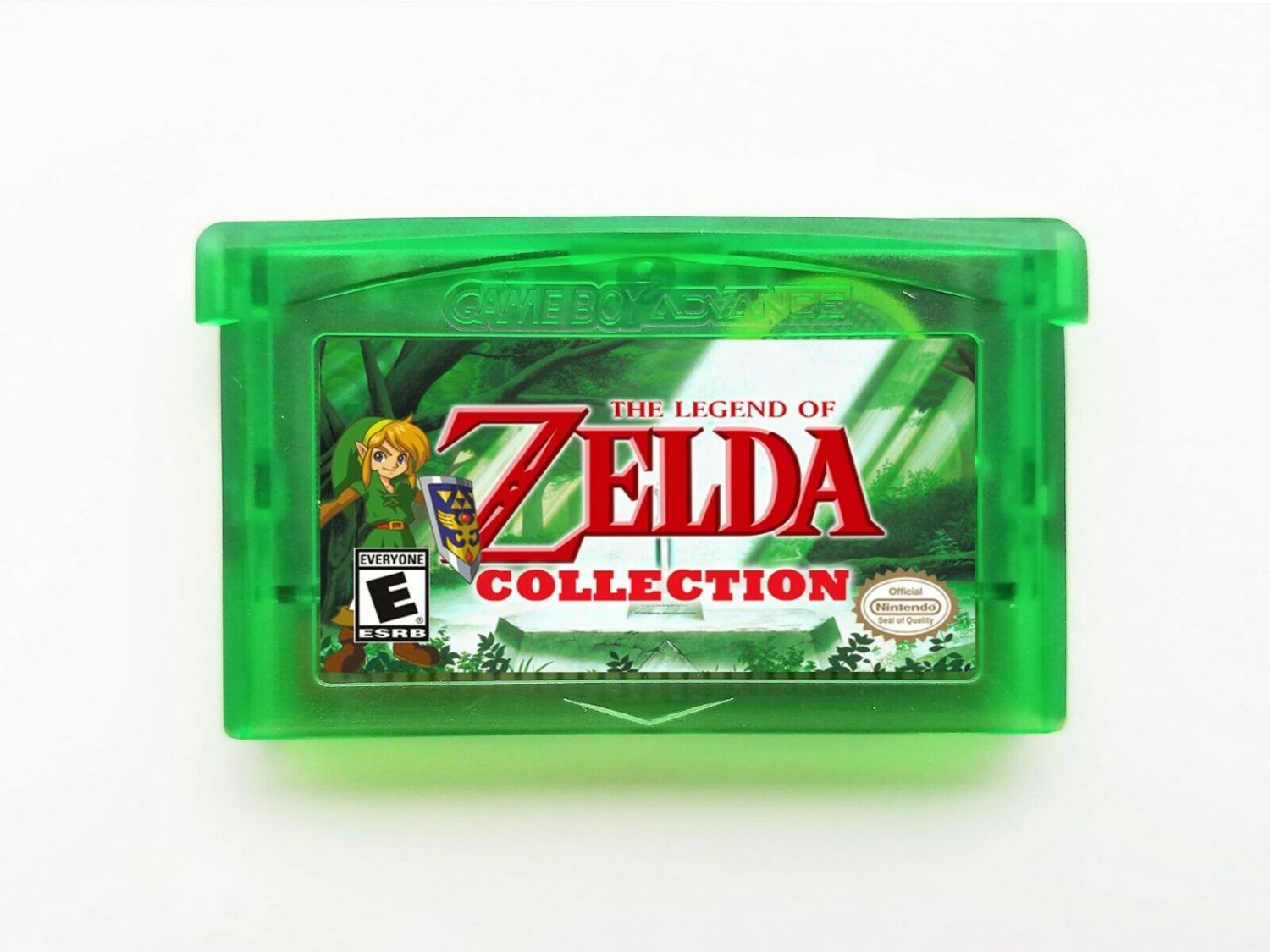 Legend of Zelda Collection Links Awakening DX Oracle Ages Minish Cap (7