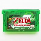 Legend of Zelda Collection Links Awakening DX Oracle Ages Minish Cap (7 in 1) Gameboy Advance GBA