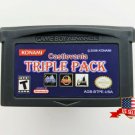 Castlevania Triple Pack Gameboy Advance GBA Double Aria of Sorrow Circle of Moon