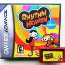 Rhythm Heaven Silver (aka Tengoku) English Translated GBA Gameboy Advance (USA)
