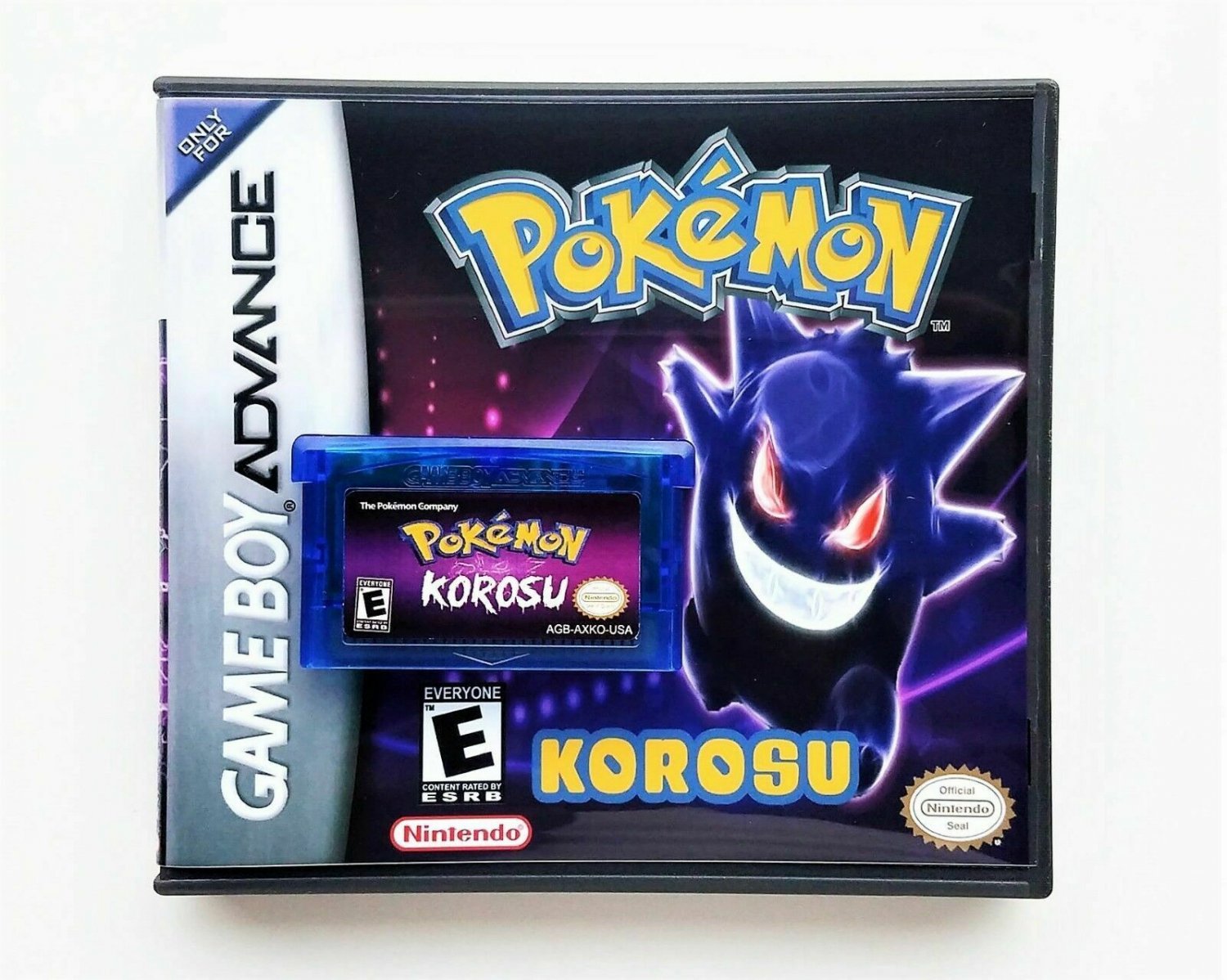Pokemon Korosu (aka Pokemon Killer) Game Boy Advance GBA - Fan Made Mod Out...