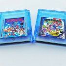 Super Mario Land 1 & 2 DX Gameboy Color Remastered GBC GBA Custom (USA Seller)