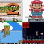Super Mario Land 1 & 2 DX Gameboy Color Remastered GBC GBA Custom (USA Seller)