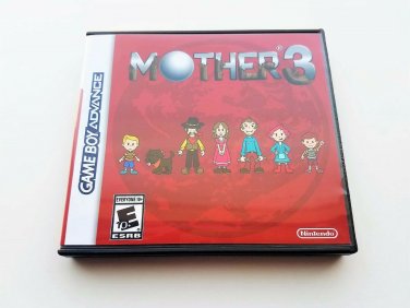 Mother 3 English Translated Earthbound 2 Gba Gameboy Advance Custom Usa