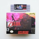 BS Legend of Zelda Ancient Stone Tablets Game / Case - Super Nintendo SNES (USA)