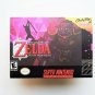 BS Legend of Zelda Ancient Stone Tablets Game / Case - Super Nintendo SNES (USA)