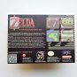BS Legend of Zelda Ancient Stone Tablets Game / Case - Super Nintendo SNES (USA)