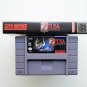 BS Legend of Zelda Ancient Stone Tablets Game / Case - Super Nintendo SNES (USA)