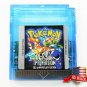 Pokemon TPP - Twitch Plays Pokemon Game / Case Nintendo Gameboy Fan Made (USA)