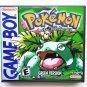 Pokemon Green Version English Translated Game Gameboy (GBC / GBA) USA Seller