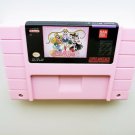 Sailor Moon R - (Pink Edition) SNES Super Nintendo Beat Em Up / Brawler (USA)
