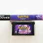 Pokemon Ultra Violet Game / Case Nintendo Game Boy (GBA) -  Fan Made USA Seller