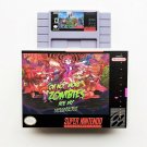 Oh No More Zombies Ate My Neighbors Game / Case SNES Super Nintendo English USA Oh No More Zombies Ate My Neighbors Game / Case SNES Super Nintendo English USA