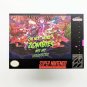 Oh No More Zombies Ate My Neighbors Game / Case SNES Super Nintendo English USA