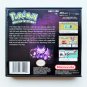 Pokemon Hollow Mysteries Game / Case Gameboy Advance GBA Fan Made Mod (USA)
