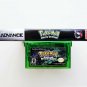 Pokemon Hollow Mysteries Game / Case Gameboy Advance GBA Fan Made Mod (USA)