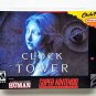 Clock Tower Custom Game / Case Horror SNES Super Nintendo (English Translated)