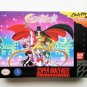 Sailor Moon R Game / Case SNES Super Nintendo Beat Em Up / Brawler (USA Seller)