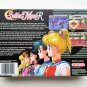 Sailor Moon R Game / Case SNES Super Nintendo Beat Em Up / Brawler (USA Seller)