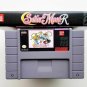 Sailor Moon R Game / Case SNES Super Nintendo Beat Em Up / Brawler (USA Seller)