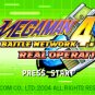 Megaman Battle Network 4.5 ENGLISH Gameboy Advance GBA - Rockman Real Operation Mega Man