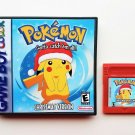 Pokemon Christmas Game Gameboy Color GBC Xmas Custom Fan Hack (Good Gift Idea)