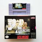 Front Mission Gun Hazard Game / Case SNES Super Nintendo (English Translated)